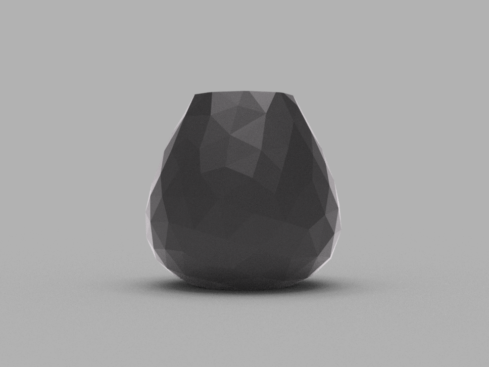 Geometric Plantpot