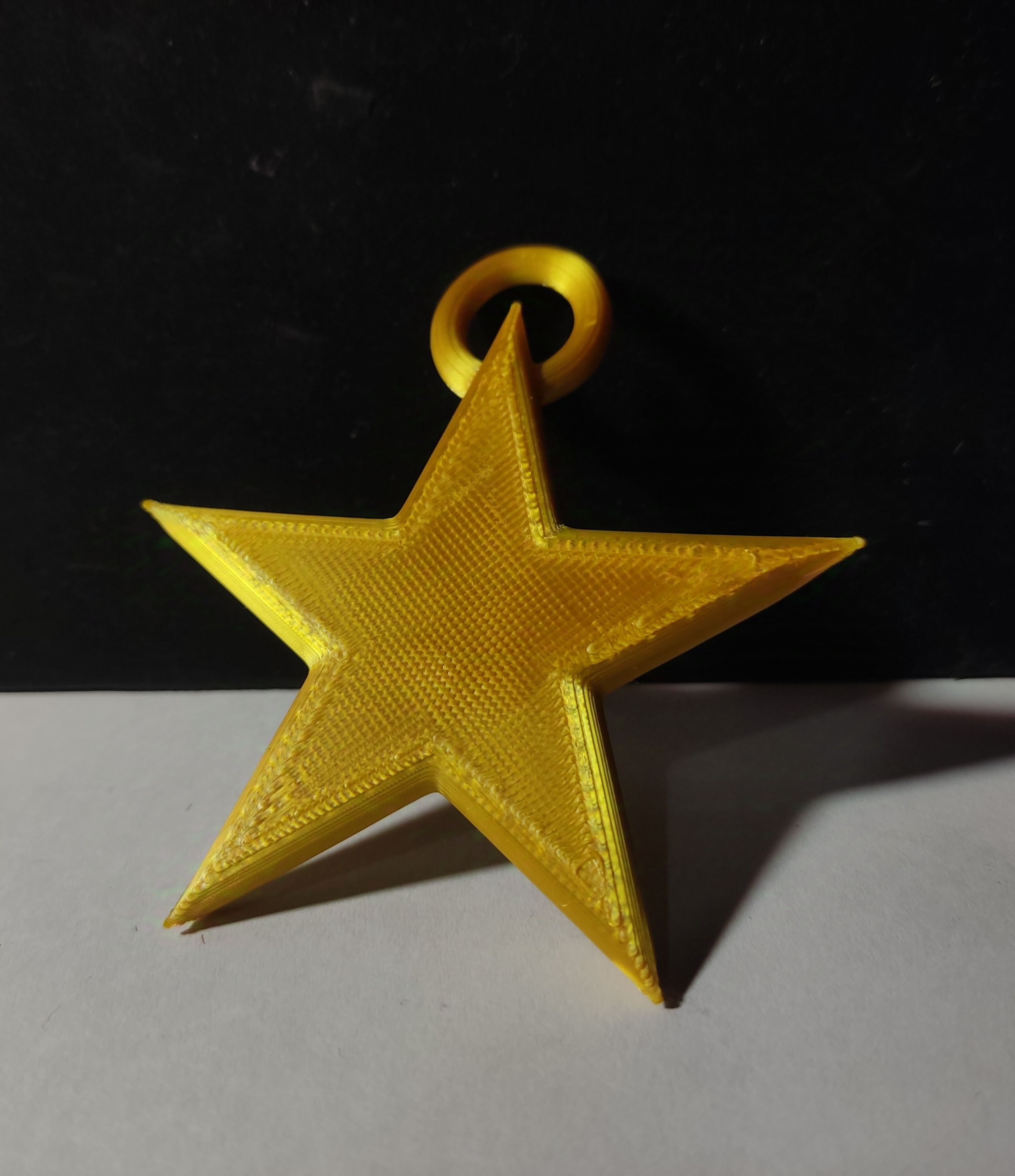 Christmas Star Ornament