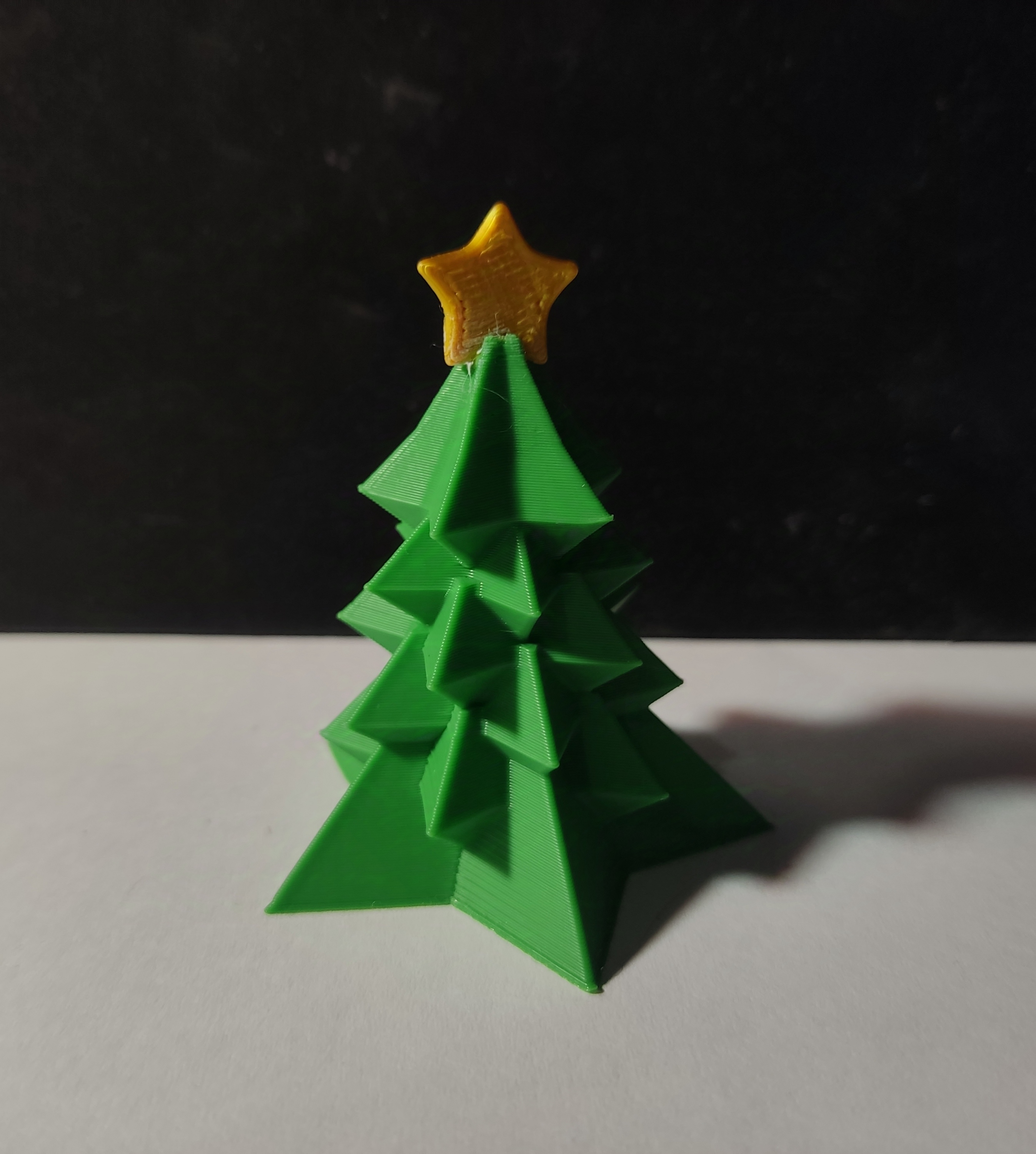 Christmas Tree with a star