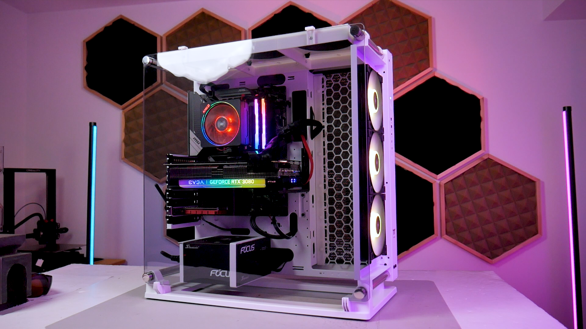 Thermaltake Core P3 TG Pro Fan Mount & Slot Cover