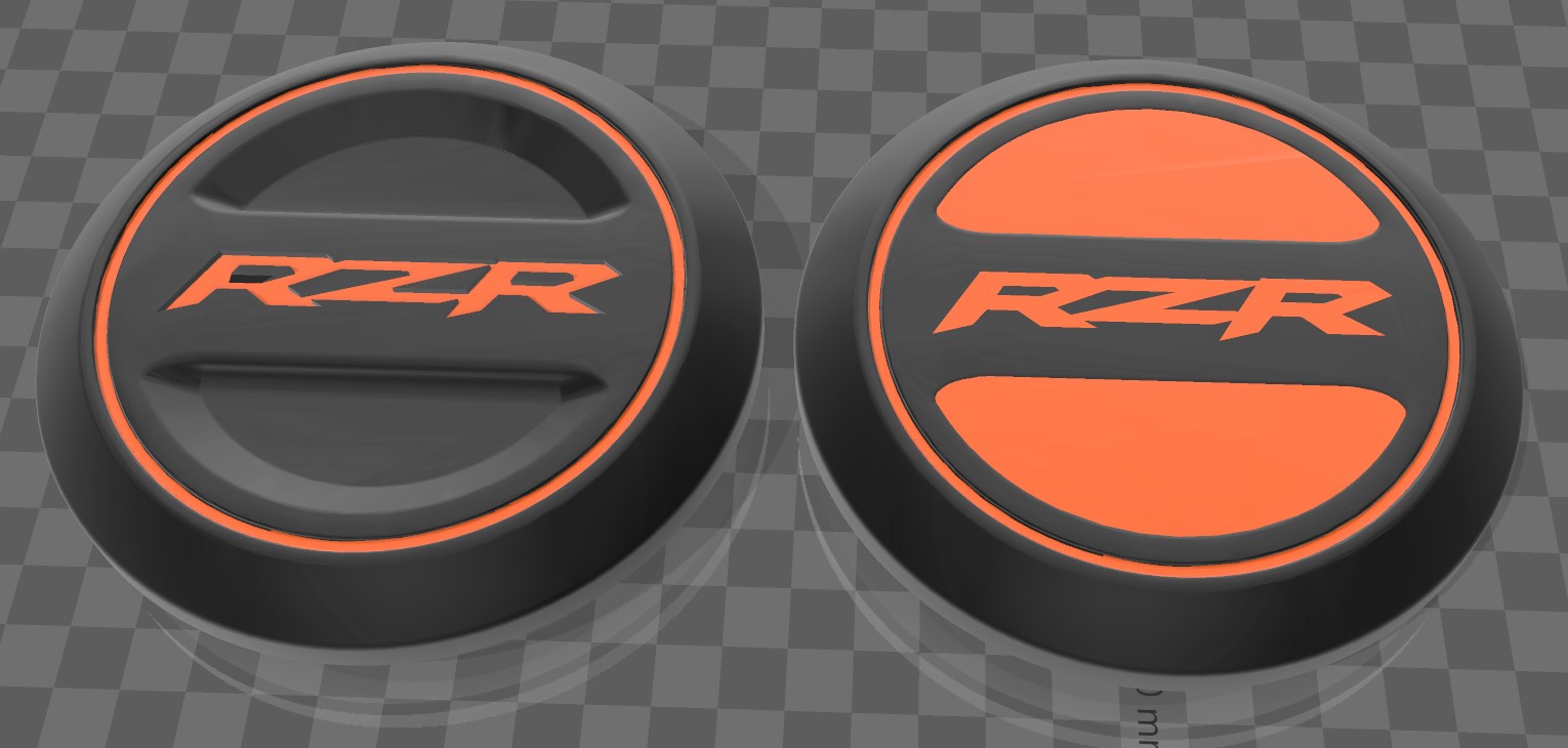 Polaris Razor Center Cap