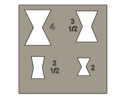 Bowtie Jig for Woodworking