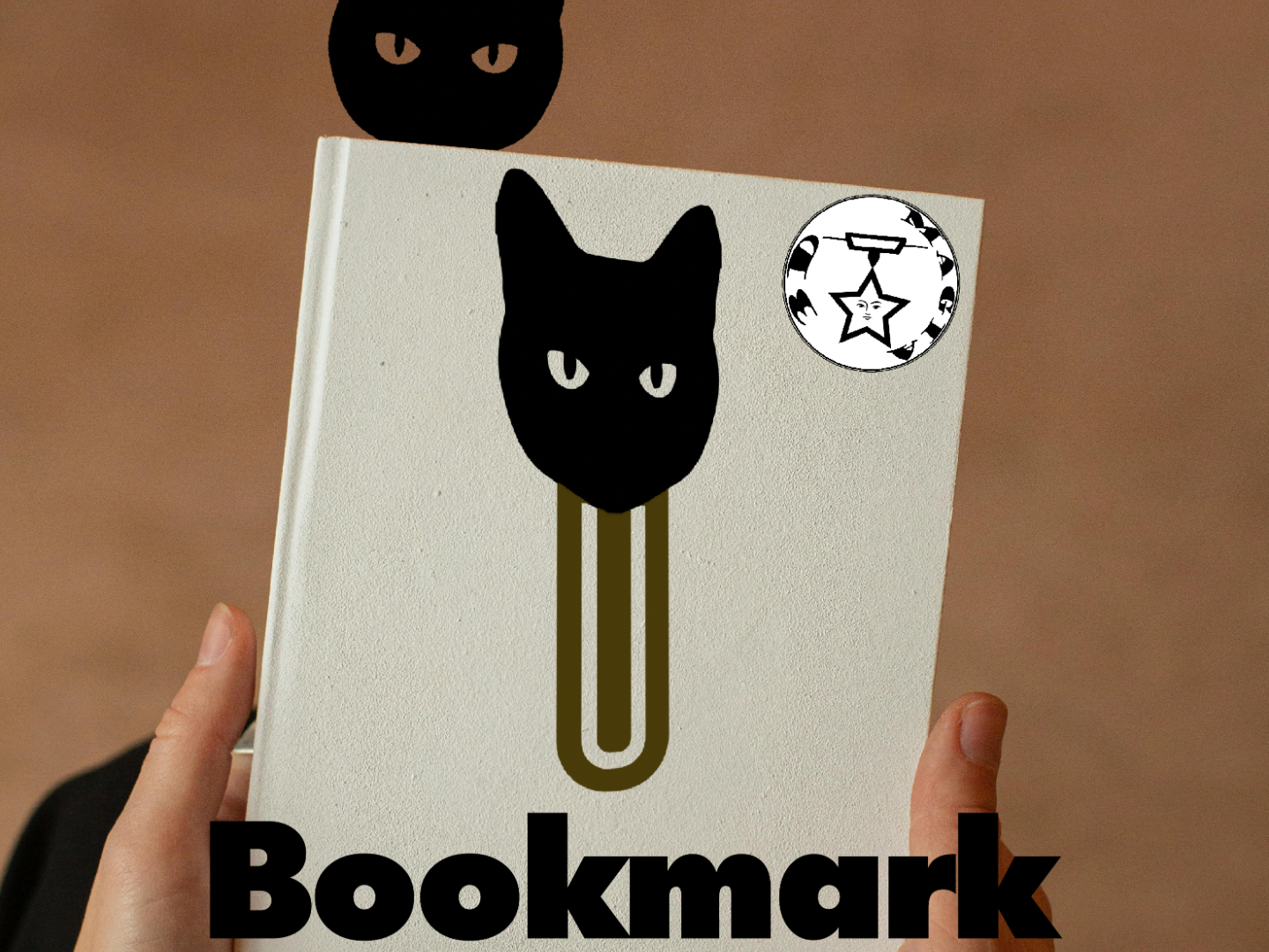 Cat Face Bookmark