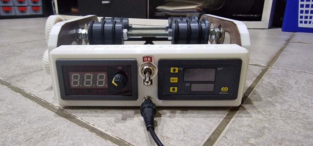 Print Tumbler Bigger Rolls & Control Unit