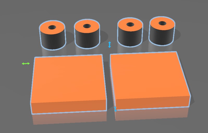 Top mount Z sync spacer