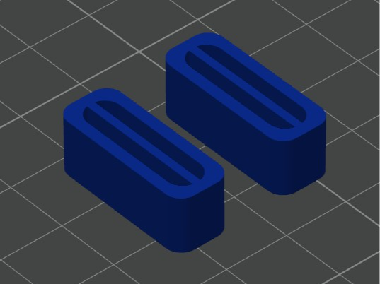 Scuba Mask Strap holder