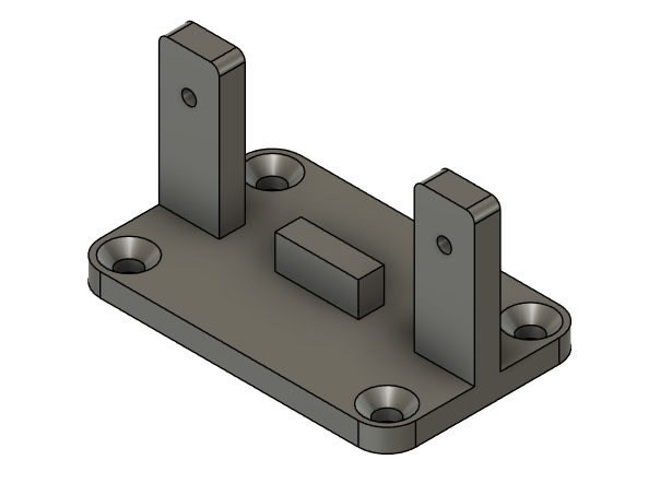 Arcade 1UP Accelerometer Mount