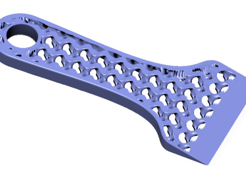 Gyroid Scraper
