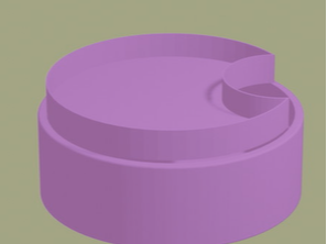 Dual snack holder system