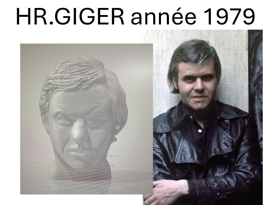 HR.GIGER 1979 1:6