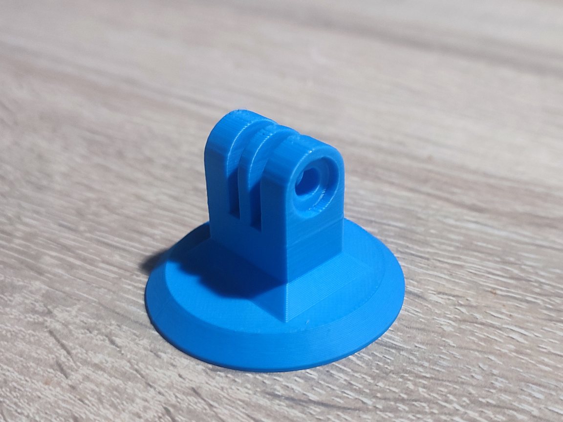 GoPro camera hold for toys