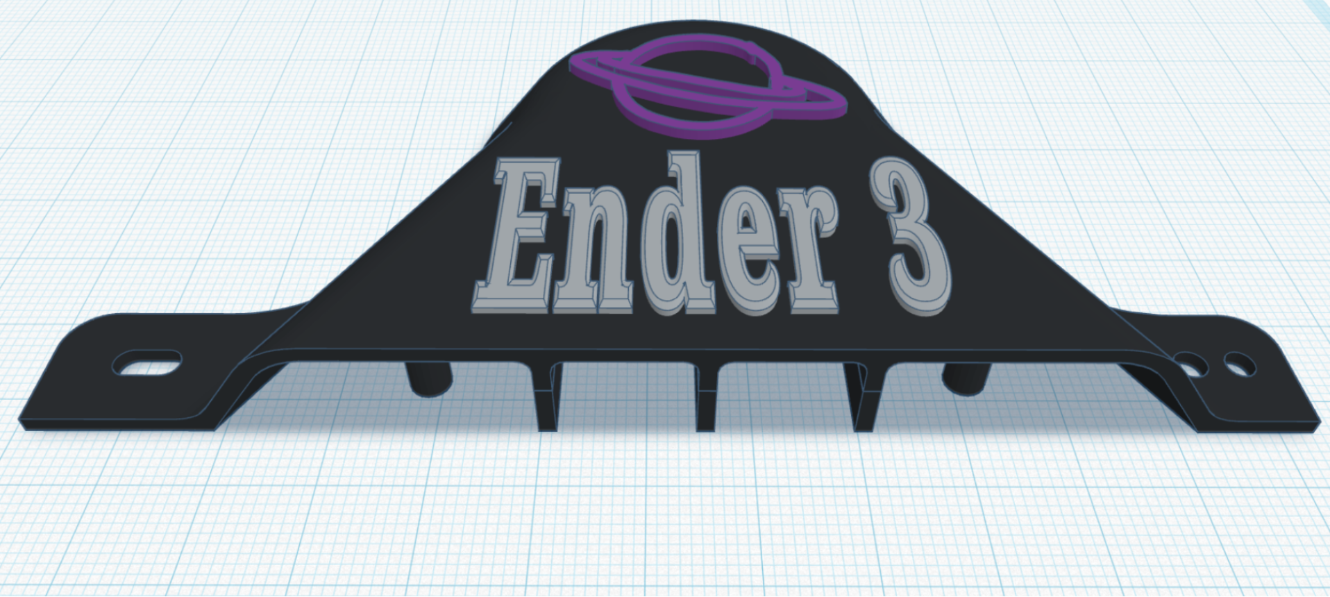 Ender 3 MOBO Fan Vent Cover