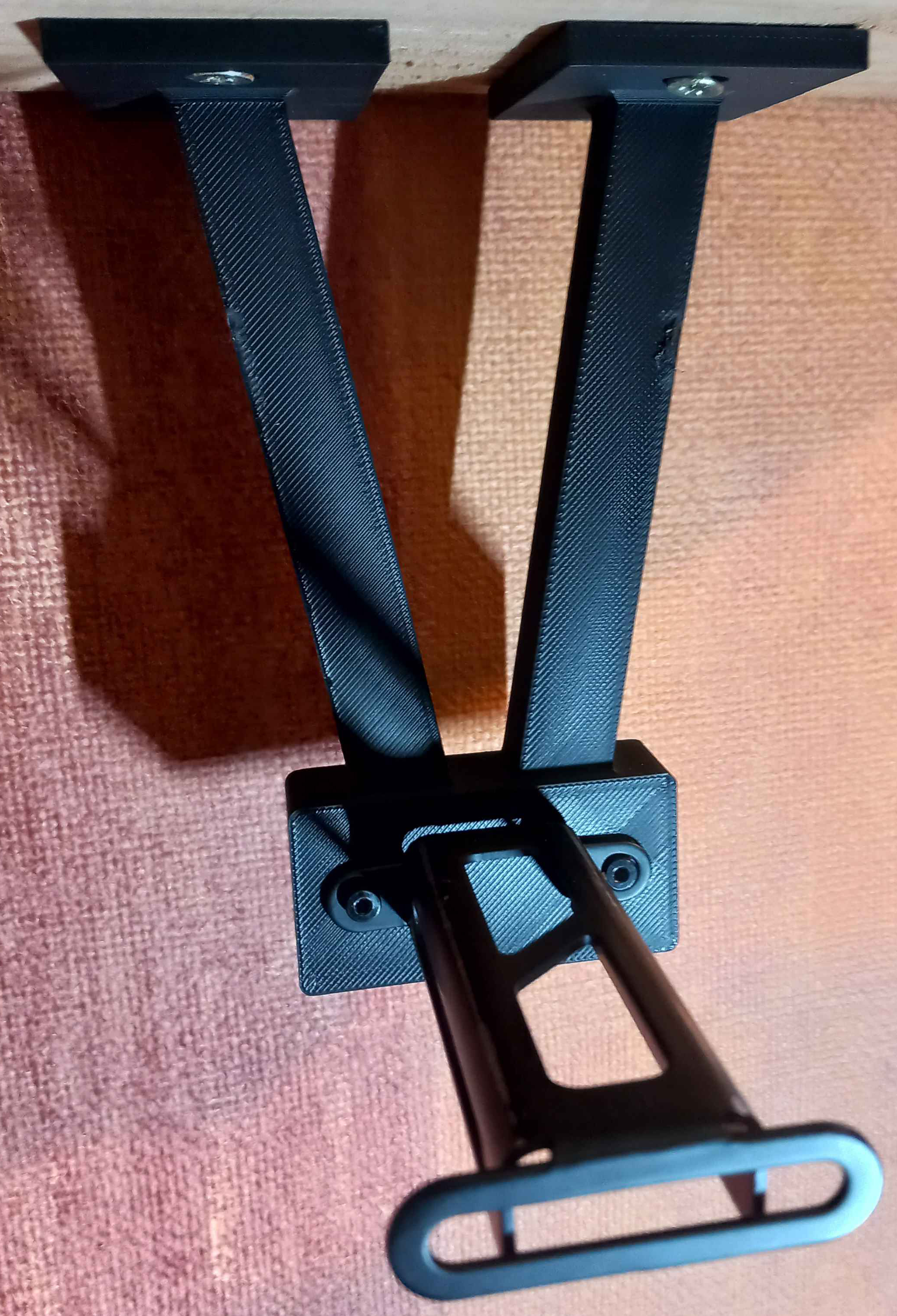 Bambu Lab Spoolholder Top Mount (fusion360)