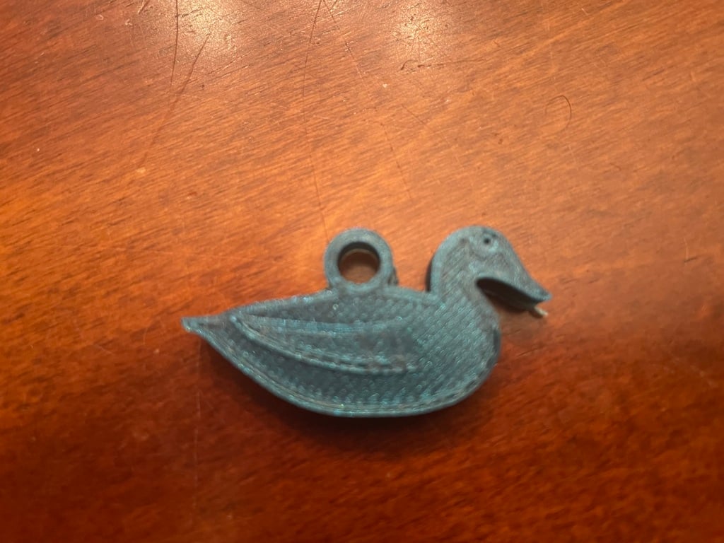 Cute Duck Keychain