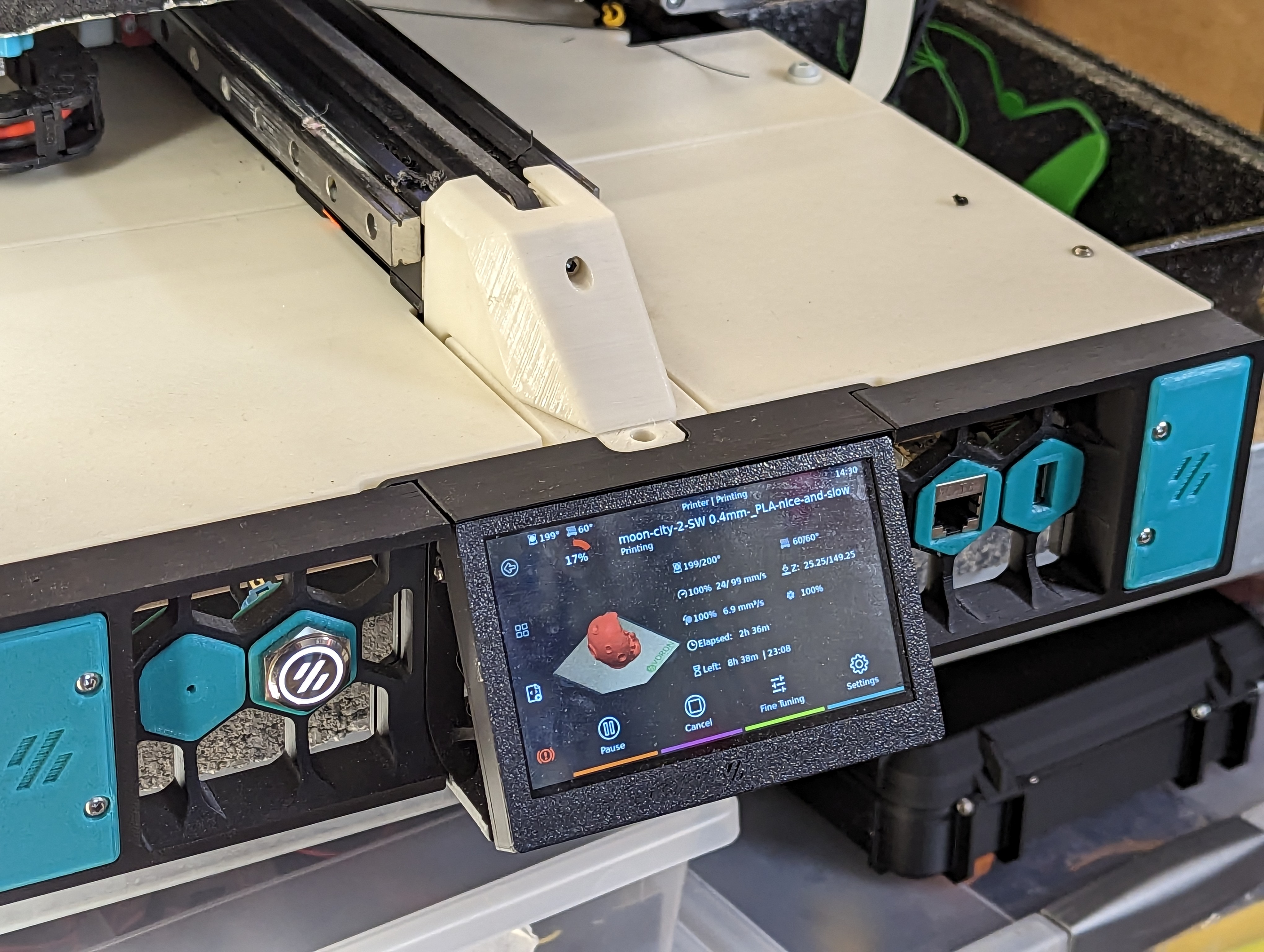 Switchwire 4.3" Waveshare Skirt Mount