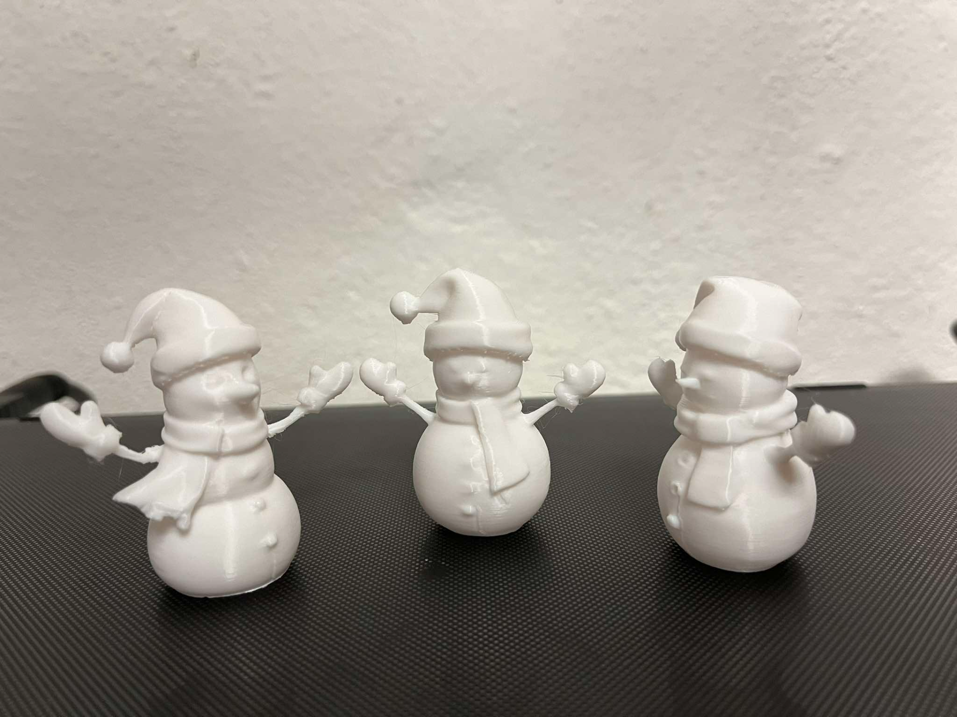 Cute Christmas snowman