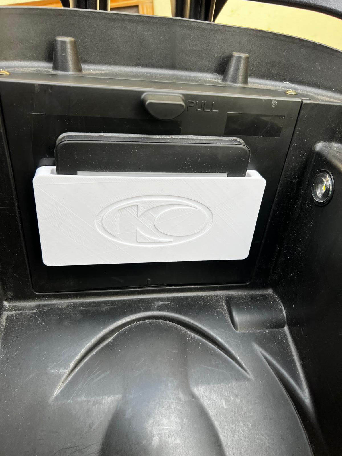Kymco document holder