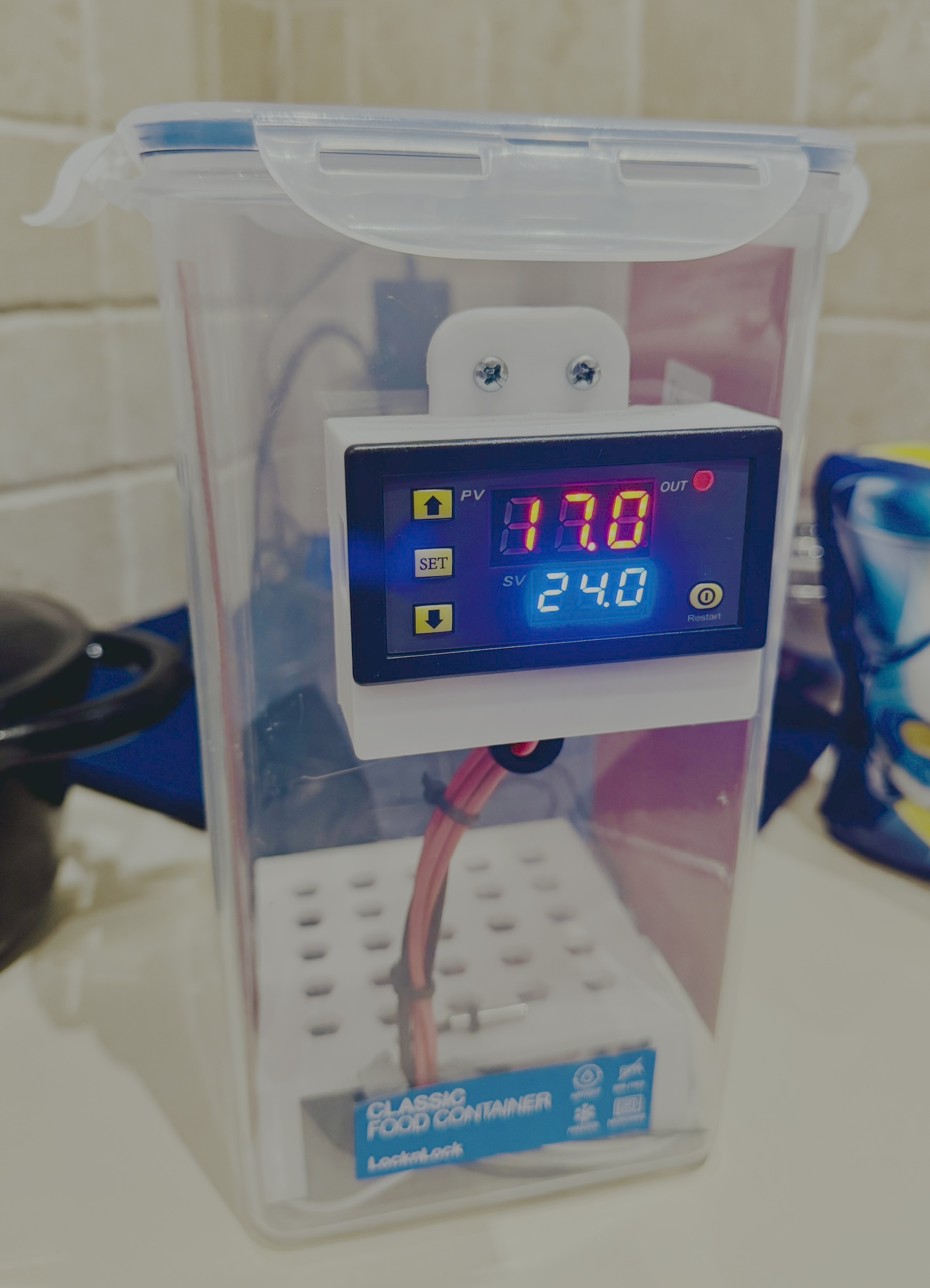 Custom W3230 Temperature Controller Mount
