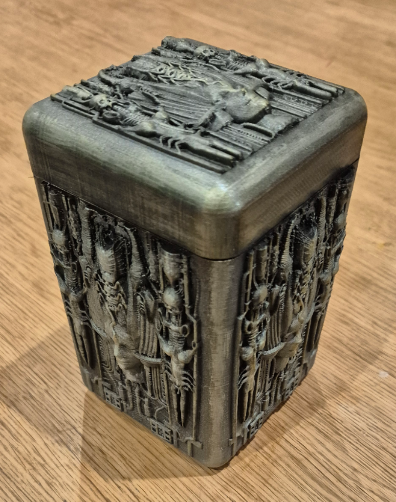 H R Giger box with lid