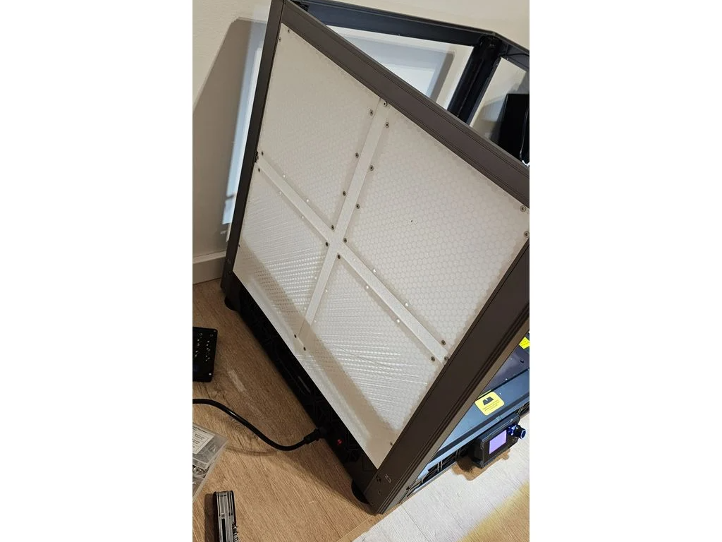 SV08 printed enclosure panels
