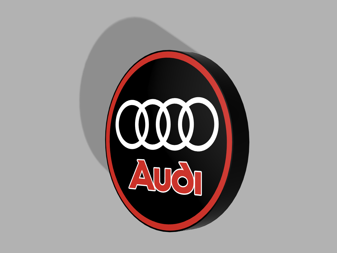 Audi LED Lightbox Sign