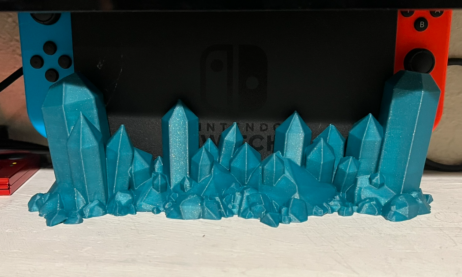 Switch Wall Mount with Crystal Front