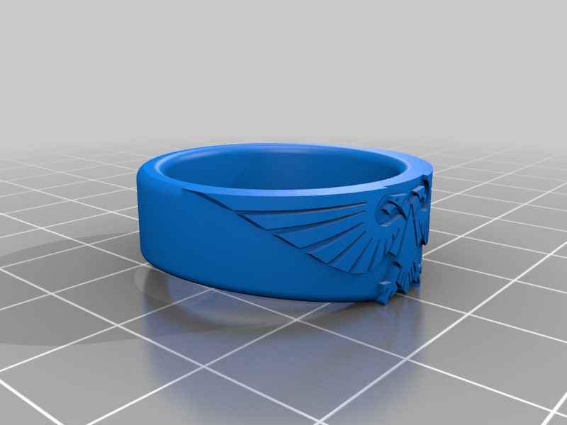 Imperium of Man ring
