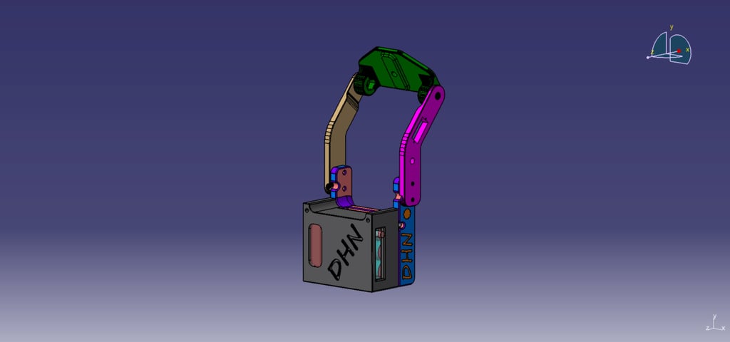 DHN_FPV_Screen_Mount_TURNIGY_9X AND TARANIS