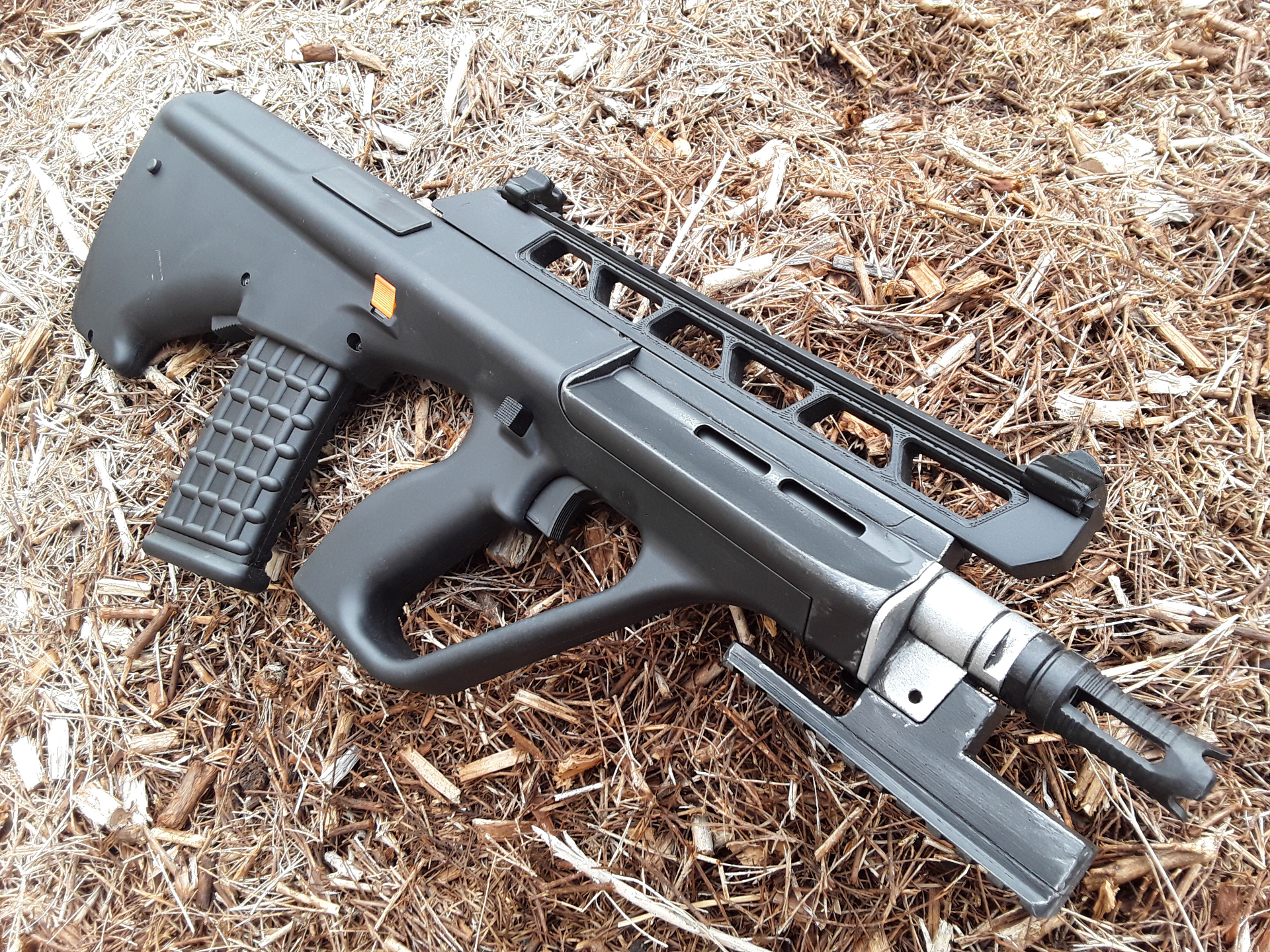 AUG PARA Conversion for Lehui Gel Blaster