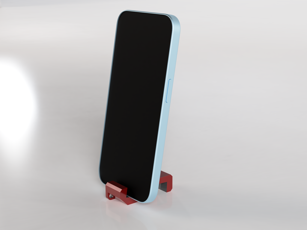 Phone stand for photos