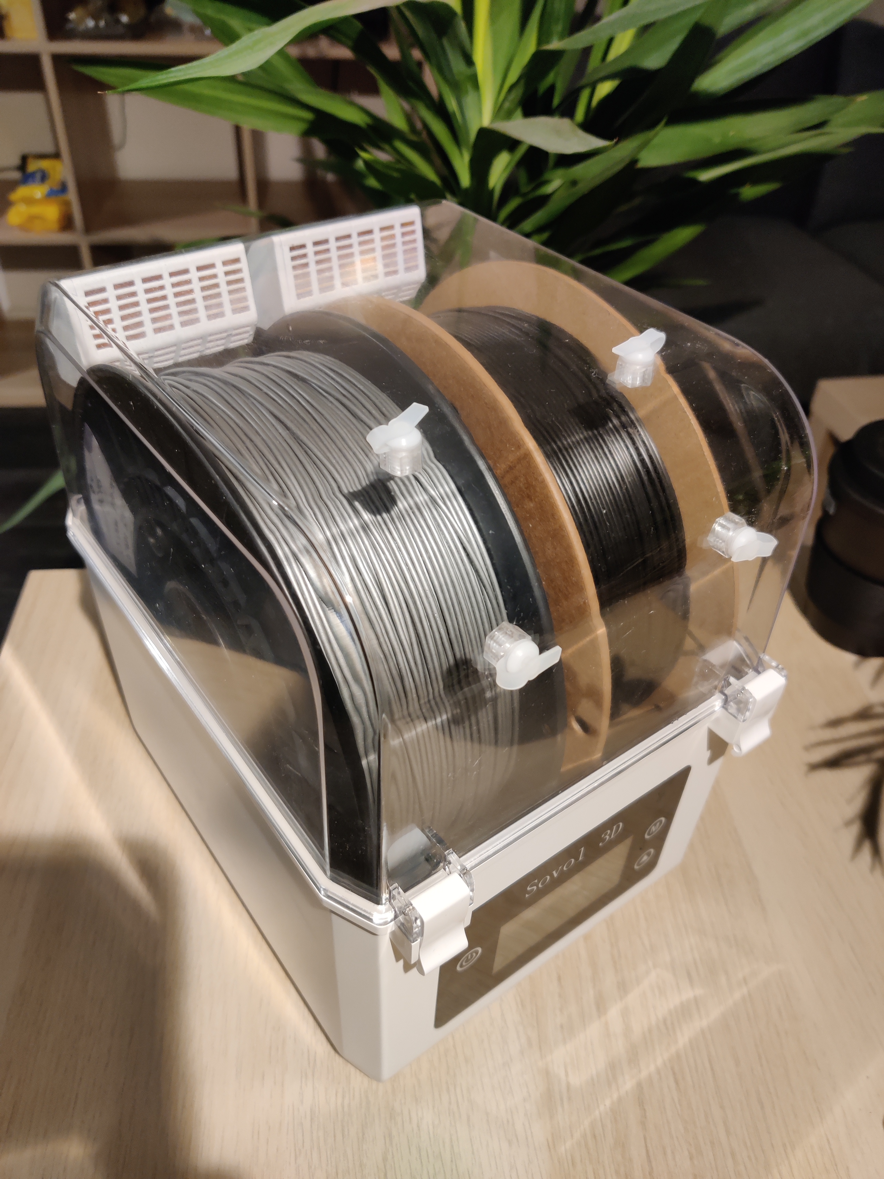 Sovol Dryer Desiccant Container