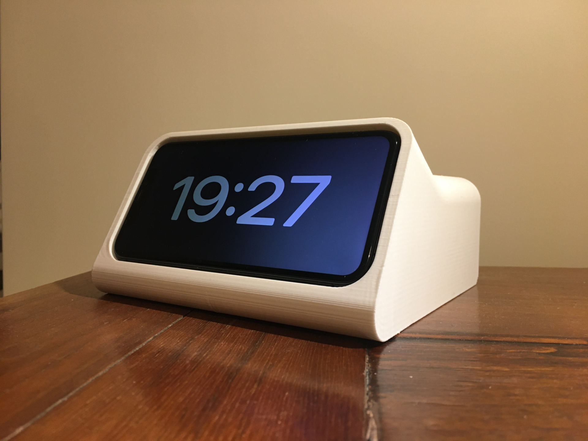 iphone X/XS standby dock