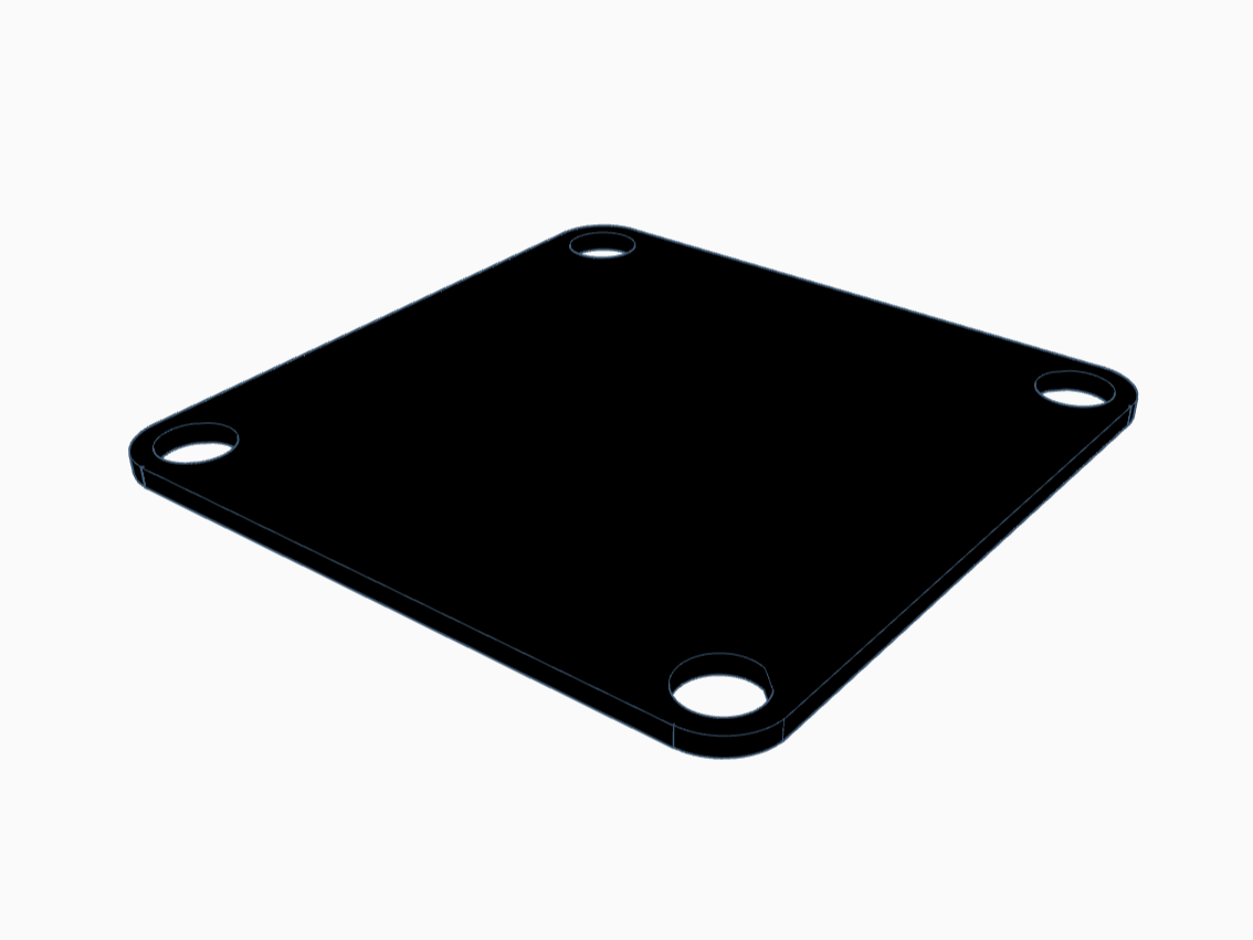 30x30 Stack (FC/ESC) Cover