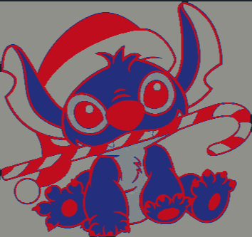 Christmas stitch Hueforge