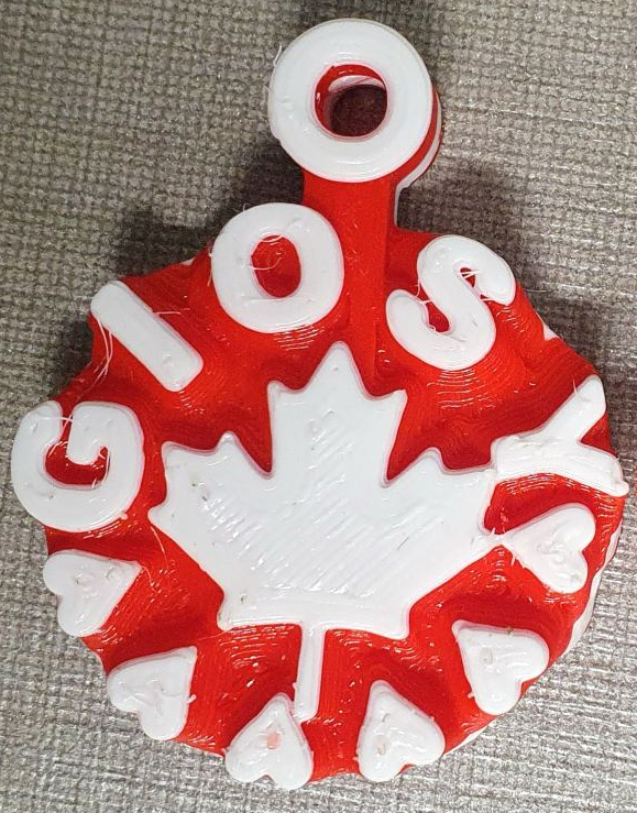 Portachiavi Giosy Canada