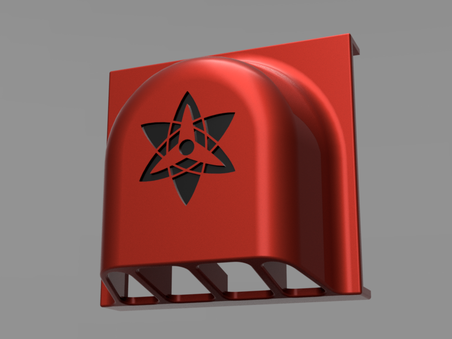 fan duct hot end Ender 3