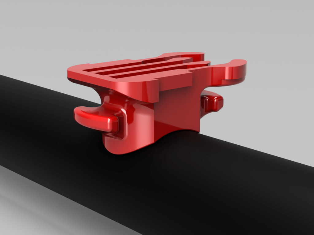 Bike phone holder with quick relase