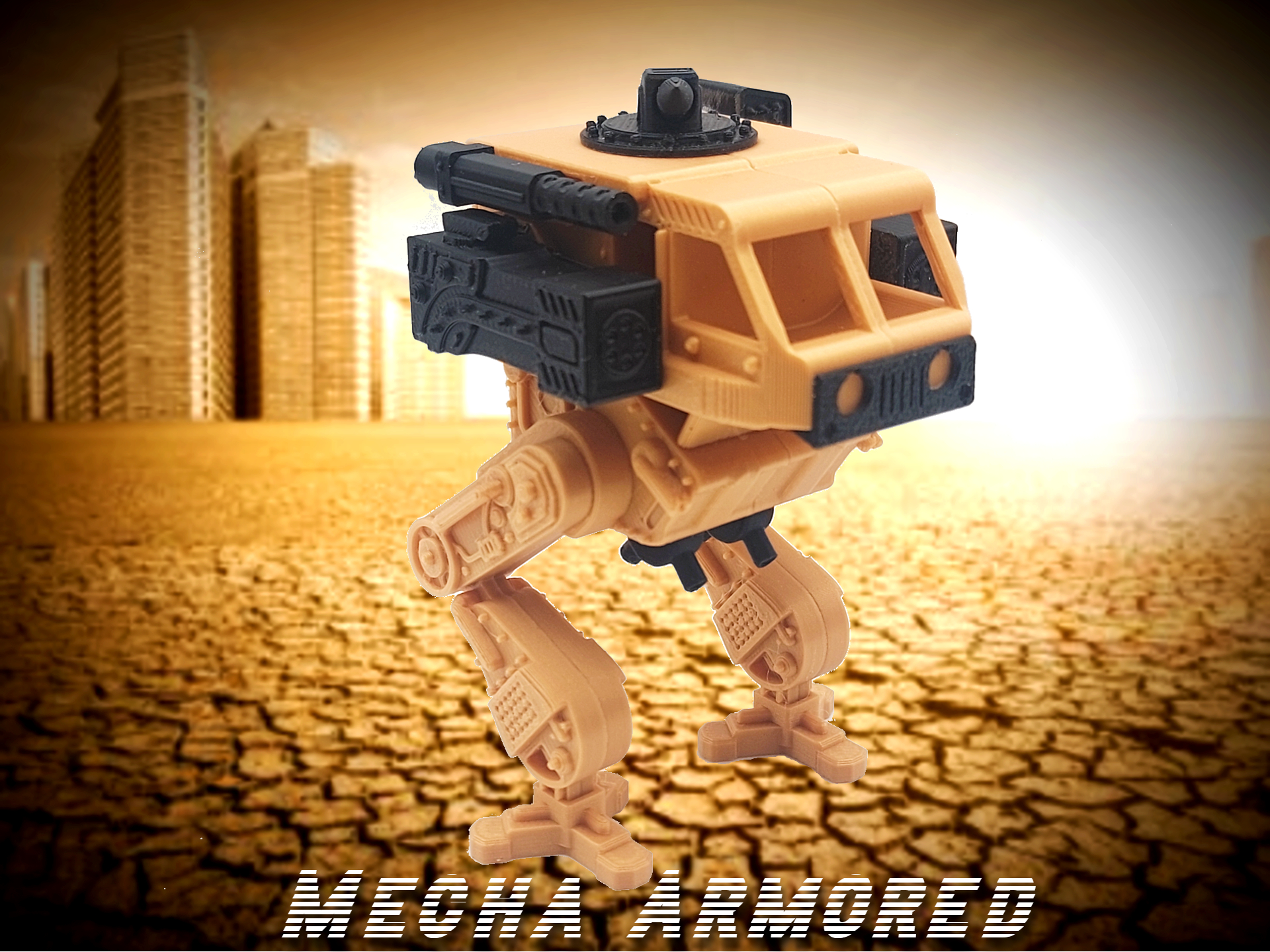 Mecha Armored