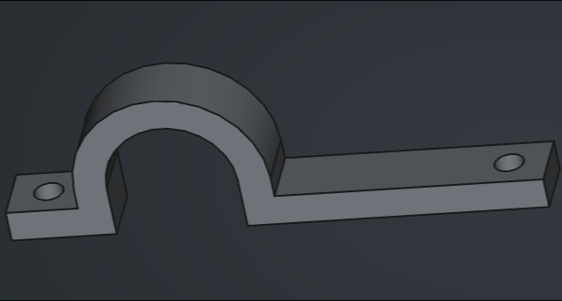 Valve Index Base Station curtain bar mount