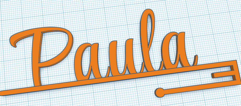 Napkin Holder Name Plate