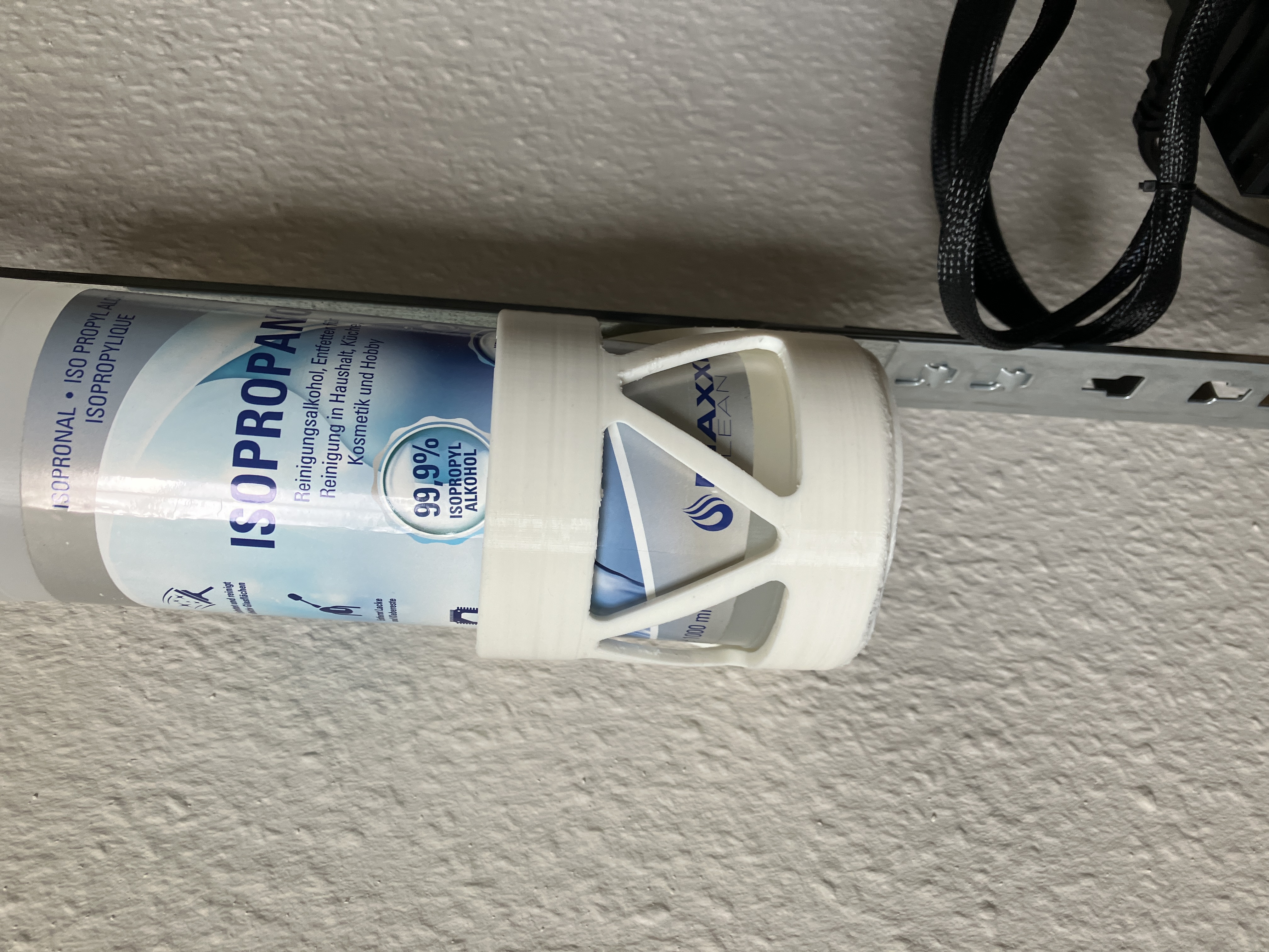 Bottle Cage / Holder für Heavy Duty Shelf