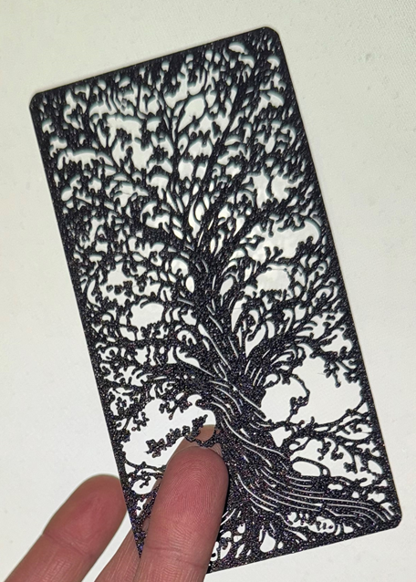Bookmark Fancy Tree