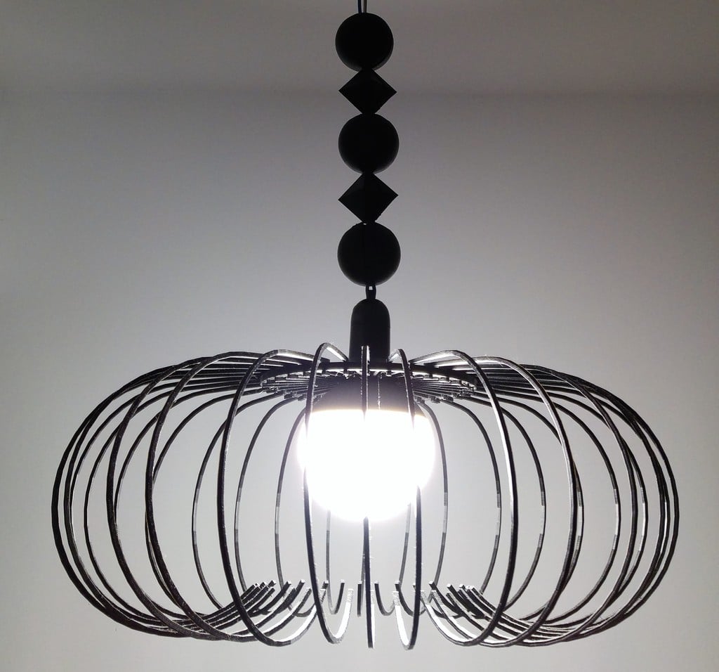 decoration for lamp cord