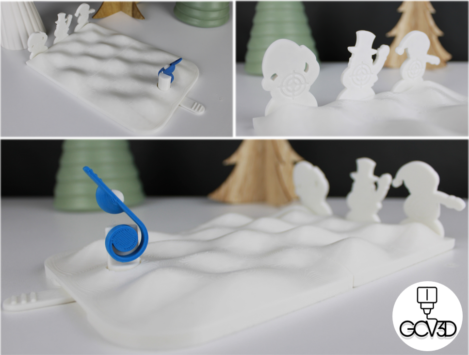 Frosty's Snowball Brawl (tabletop game)