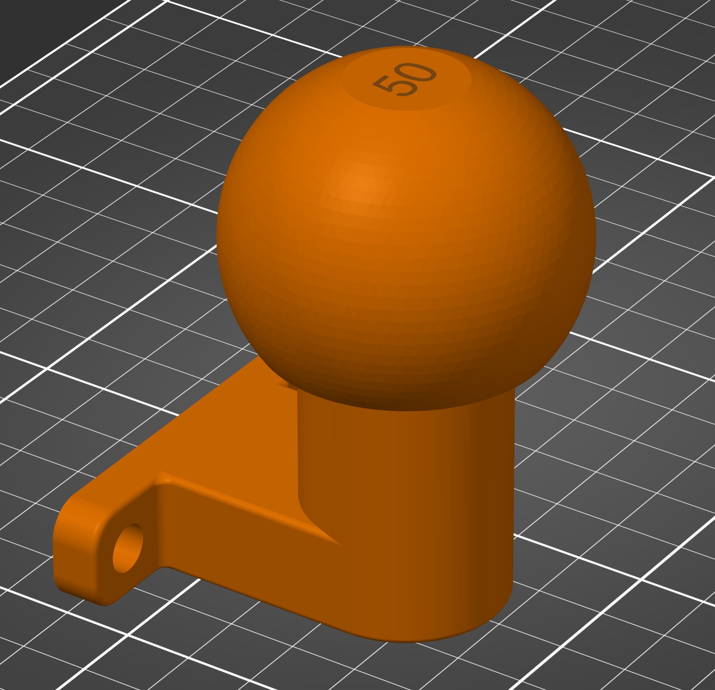 Towball cap holder