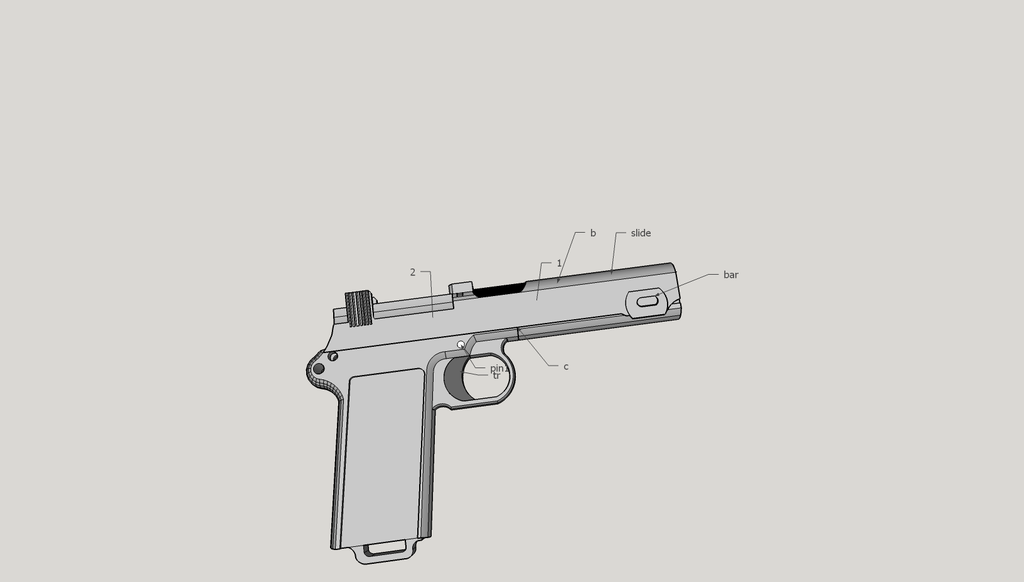 Steyr M1912 prop