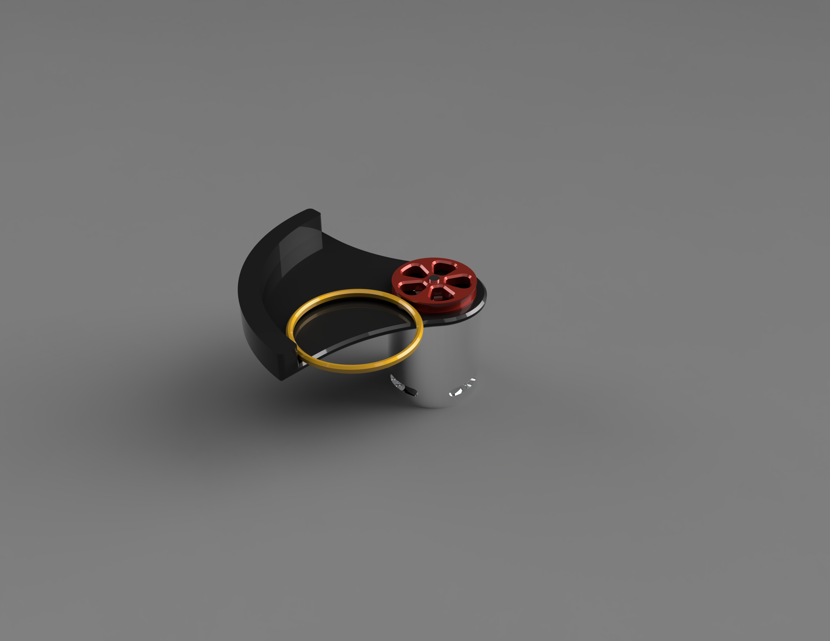 775 Motor Disc Shooter
