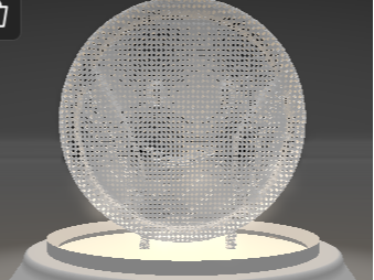 BFDI tennis ball lamp