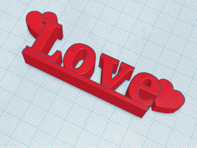 Cheerful Love Decoration