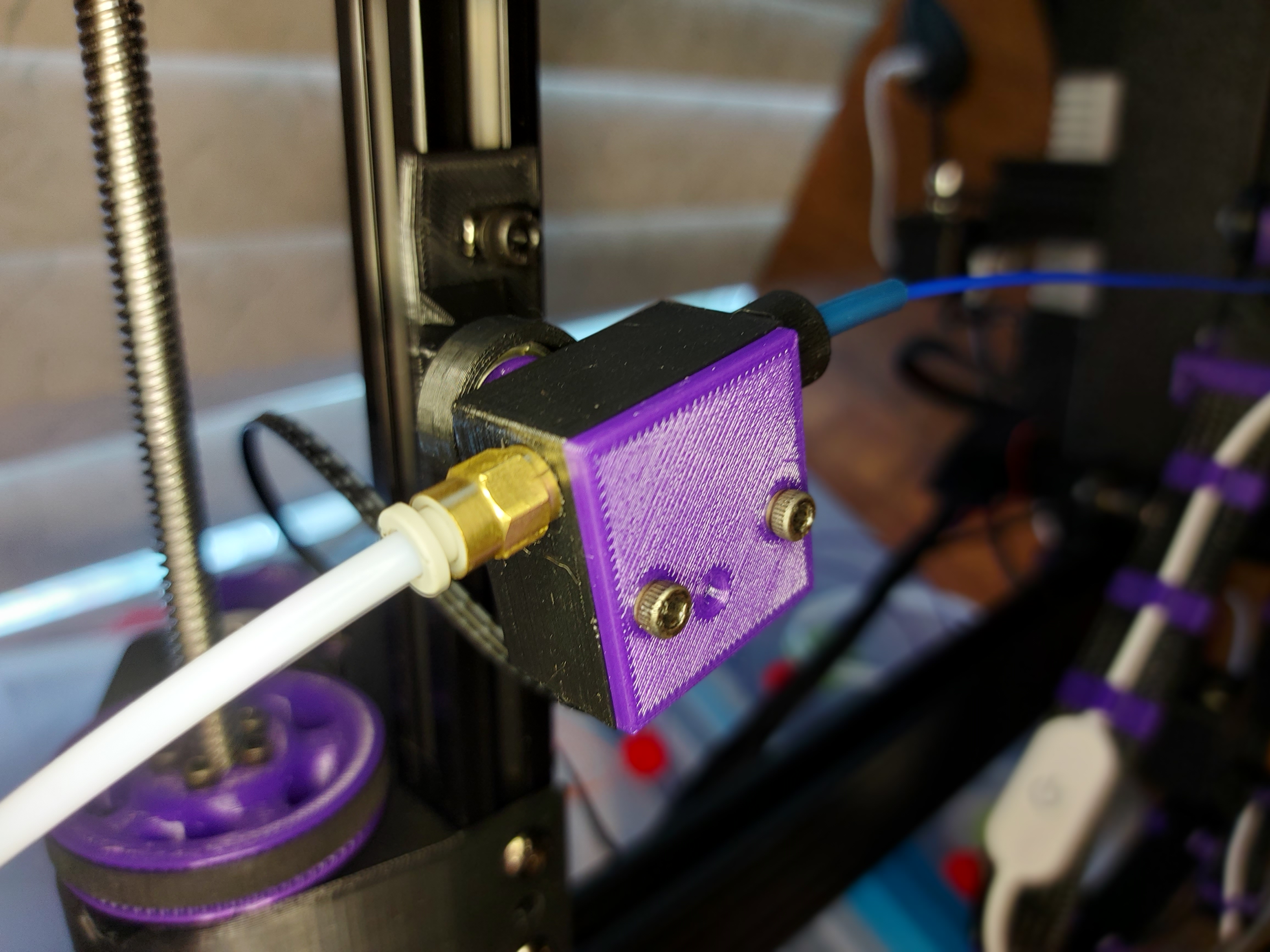 Filament Guide Runout Sensor